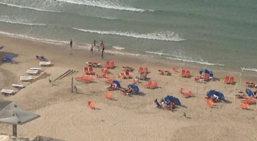 Kikar Boutique Hotel Netanya Exterior foto